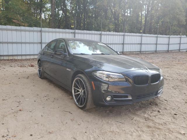 BMW 528 I 2015 with VIN WBA5A5C55FD518885 - Photo from auction