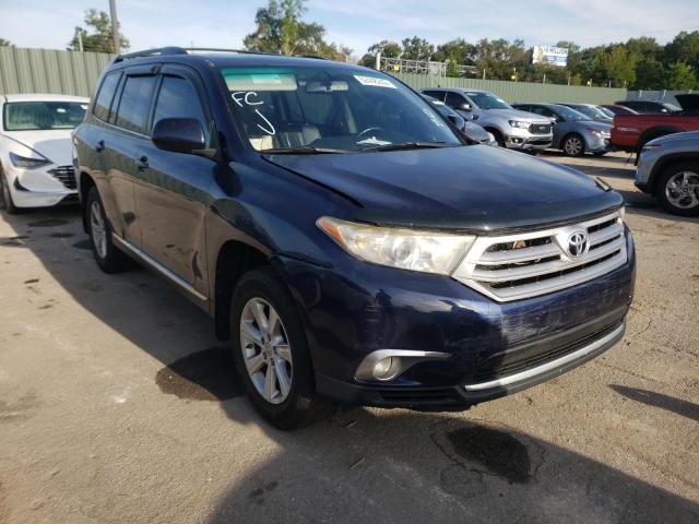 TOYOTA HIGHLANDER 2011 with VIN 5TDBK3EH5BS071519 - Photo from auction