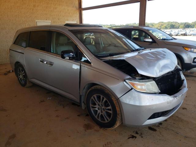 HONDA ODYSSEY EX 2011 with VIN 5FNRL5H63BB051789 - Photo from auction