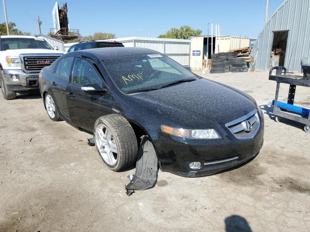 ACURA TL 2008 with VIN 19UUA66298A055452 - Photo from auction