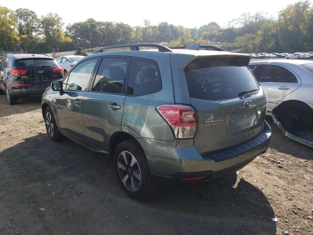 Photo 3 from auction – 2018 SUBARU FORESTER 2 with VIN JF2SJAEC0JH403642