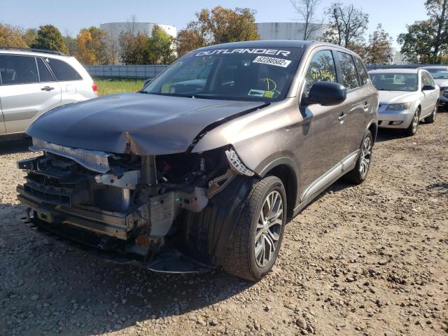 Photo 2 from auction – 2017 MITSUBISHI OUTLANDER with VIN JA4AD2A33HZ057677
