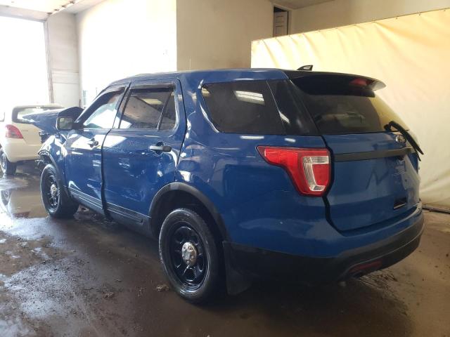 Photo 3 from auction – 2016 FORD EXPLORER P with VIN 1FM5K8AT8GGD06299
