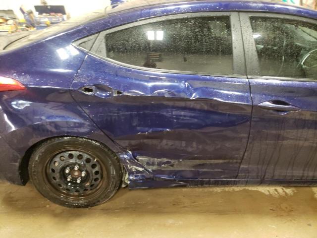 Photo 9 from auction – 2012 HYUNDAI ELANTRA GL with VIN 5NPDH4AE7CH137200