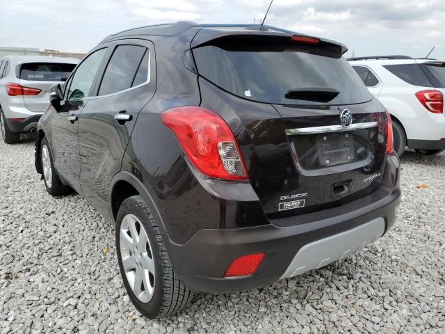 Photo 3 from auction – 2015 BUICK ENCORE with VIN KL4CJCSB9FB243291