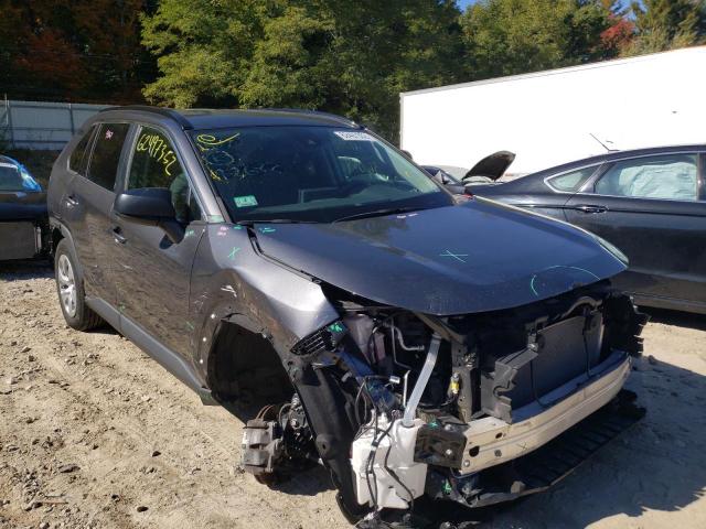 TOYOTA RAV4 LE 2020 with VIN 2T3F1RFVXLC087308 - Photo from auction