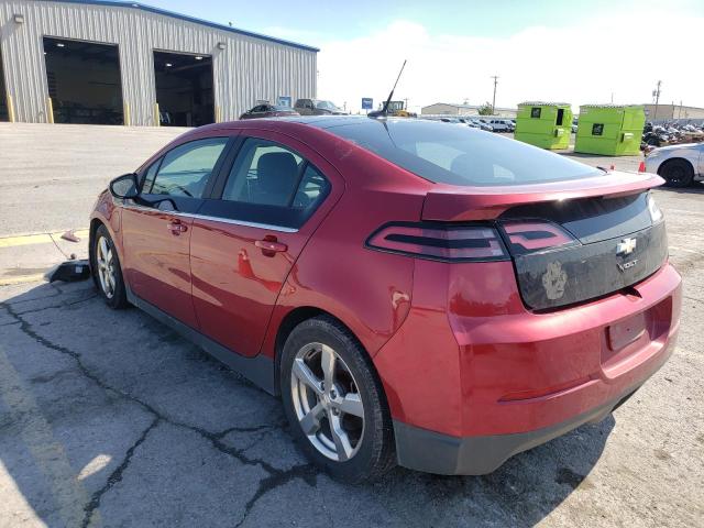 Photo 3 from auction – 2012 CHEVROLET VOLT with VIN 1G1RD6E46CU107814