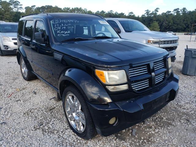 DODGE NITRO R/T 2007 with VIN 1D8GT58697W724533 - Photo from auction
