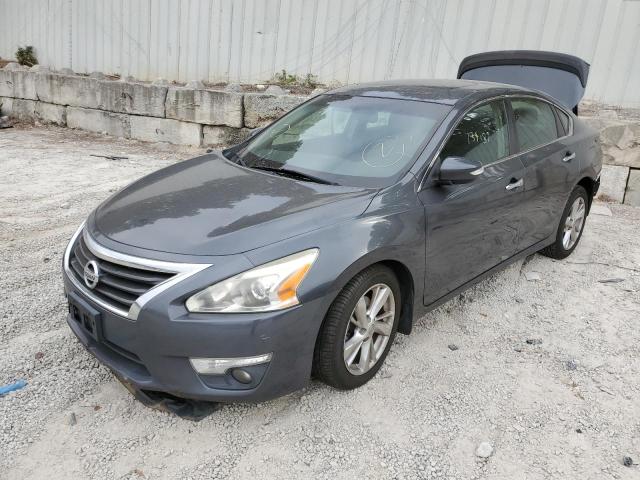 Photo 2 from auction – 2013 NISSAN ALTIMA 2.5 with VIN 1N4AL3AP3DC206190