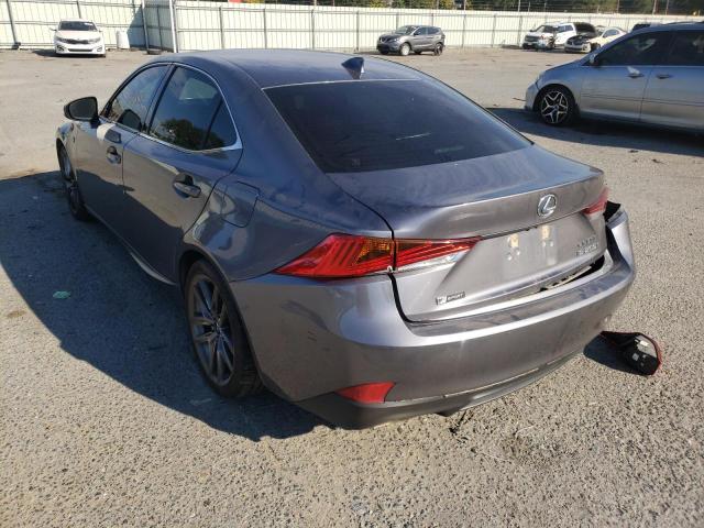 Photo 3 from auction – 2017 LEXUS IS 200T with VIN JTHBA1D21H5046313