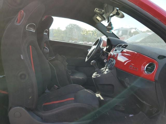 Photo 5 from auction – 2015 FIAT 500 ABARTH with VIN 3C3CFFFH2FT562445