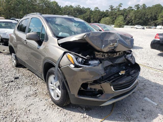 CHEVROLET TRAX 1LT 2022 with VIN KL7CJPSM2NB515268 - Photo from auction