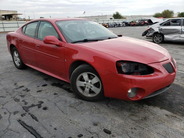 PONTIAC GRAND PRIX 2008 with VIN 2G2WP552281165341 - Photo from auction