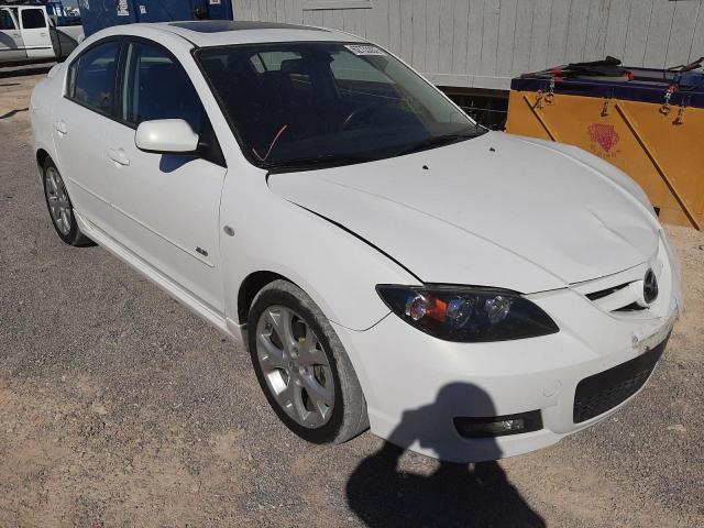 MAZDA 3 S 2008 with VIN JM1BK323081128983 - Photo from auction