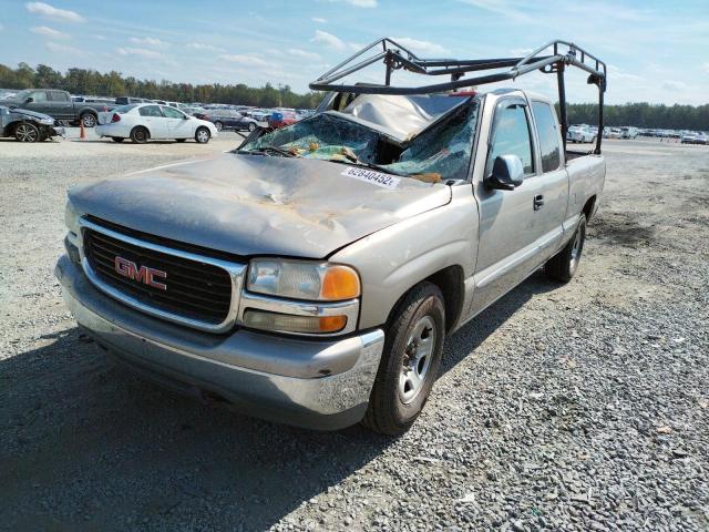 Photo 2 from auction – 2002 GMC NEW SIERRA with VIN 2GTEC19V221115336
