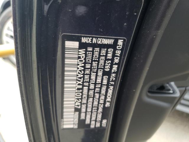 Photo 10 from auction – 2018 PORSCHE PANAMERA 4 with VIN WP0AA2A7XJL101247
