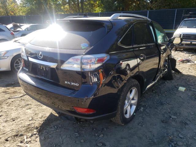 Photo 4 from auction – 2010 LEXUS RX 350 with VIN 2T2BK1BAXAC041267