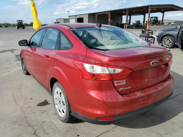 Photo 3 from auction – 2012 FORD FOCUS SE with VIN 1FAHP3F28CL347416