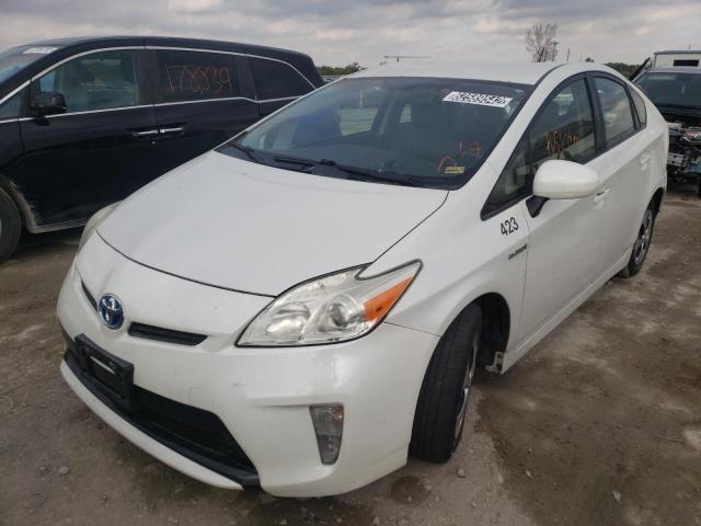 Photo 2 from auction – 2014 TOYOTA PRIUS with VIN JTDKN3DU7E0381507