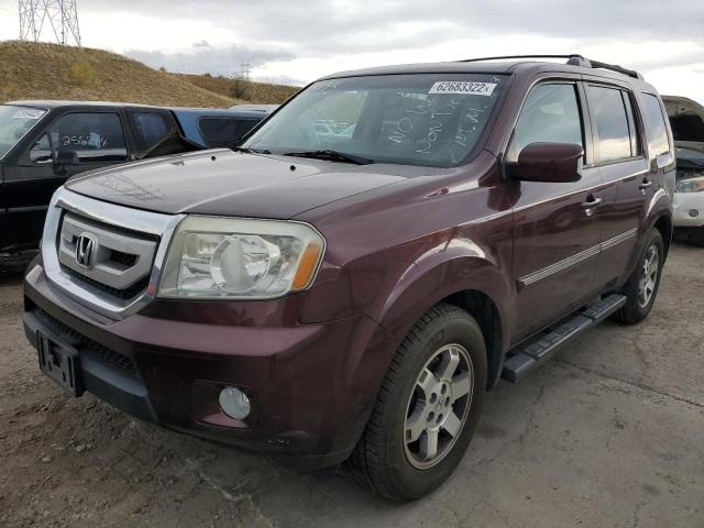 Photo 2 from auction – 2011 HONDA PILOT TOUR with VIN 5FNYF4H98BB039564