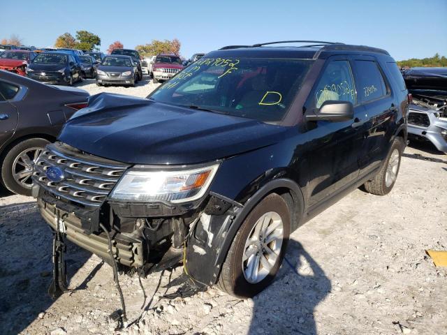 Photo 2 from auction – 2017 FORD EXPLORER with VIN 1FM5K8B83HGB54041