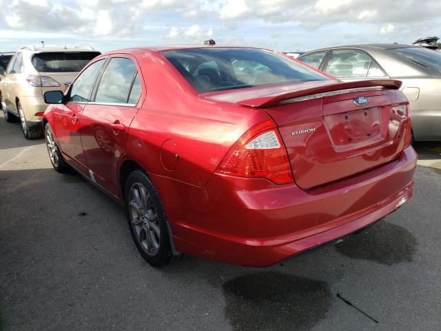 Photo 3 from auction – 2010 FORD FUSION SE with VIN 3FAHP0HA7AR366265