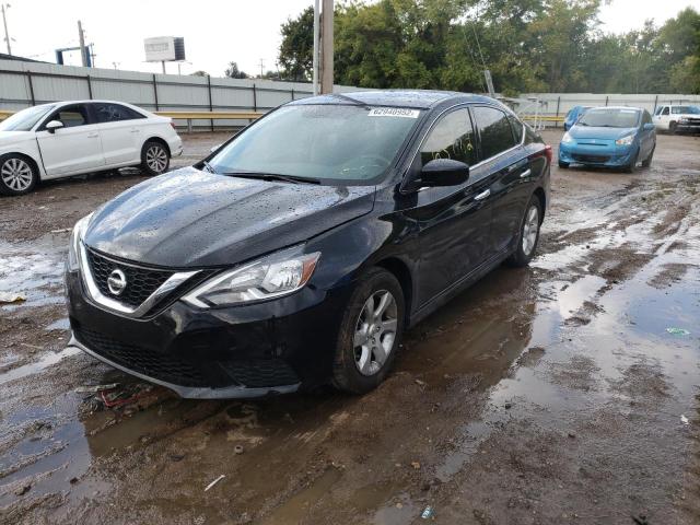 Photo 2 from auction – 2017 NISSAN SENTRA S with VIN 3N1AB7AP4HY354546