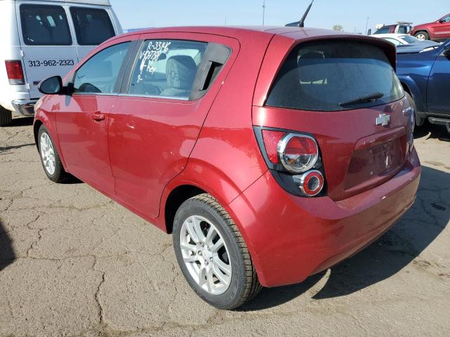 Photo 3 from auction – 2012 CHEVROLET SONIC LT with VIN 1G1JC6SH1C4109798
