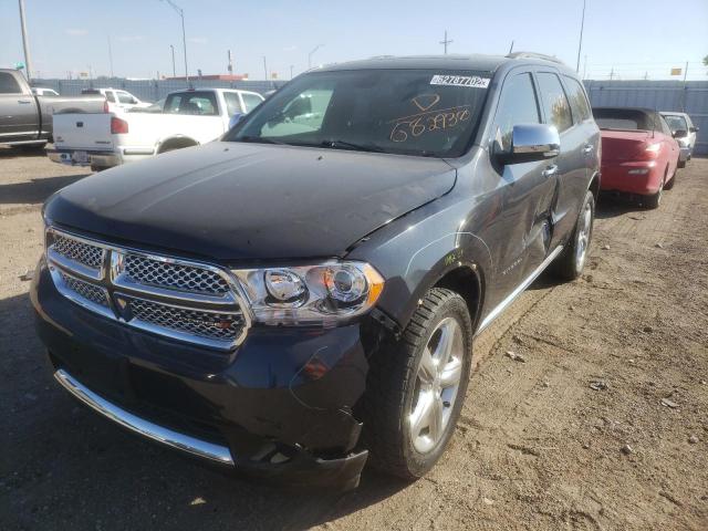 Photo 2 from auction – 2013 DODGE DURANGO CI with VIN 1C4RDJEG6DC682930