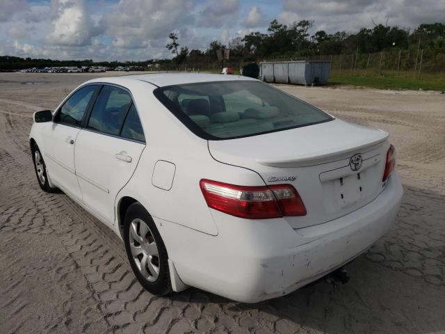 Photo 3 from auction – 2009 TOYOTA CAMRY BASE with VIN 4T1BE46K79U861798