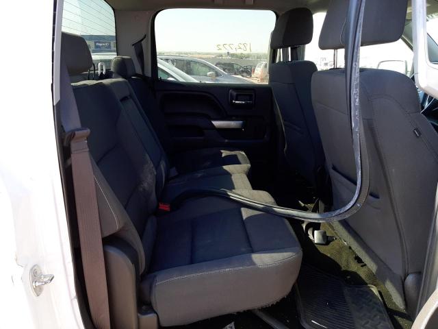 Photo 6 from auction – 2017 CHEVROLET SILVERADO with VIN 3GCUKRECXHG320114