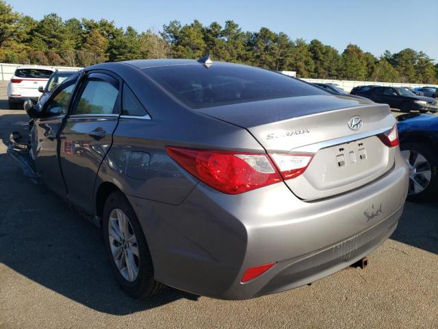 Photo 3 from auction – 2014 HYUNDAI SONATA GLS with VIN 5NPEB4AC2EH836600