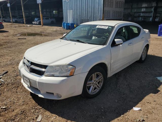 Photo 2 from auction – 2010 DODGE AVENGER R/ with VIN 1B3CC5FB0AN141988