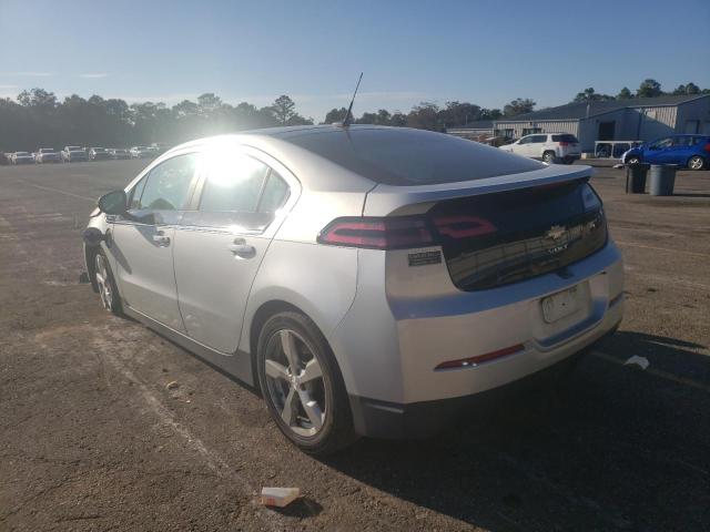 Фото 3 с аукциона – 2012 CHEVROLET VOLT с VIN 1G1RA6E4XCU117299