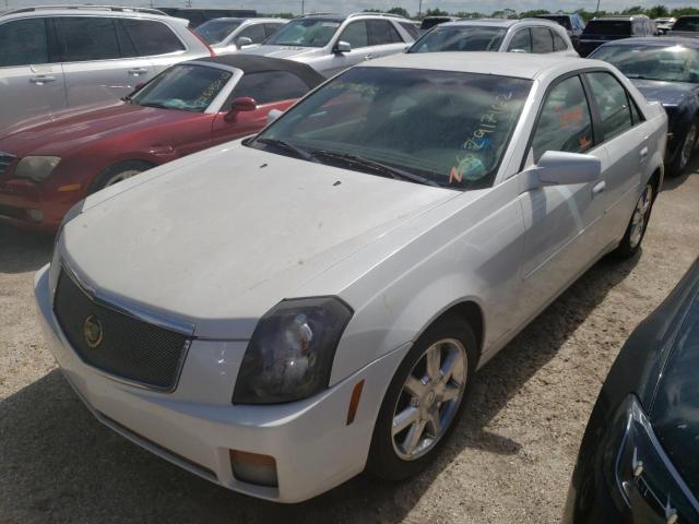 Photo 2 from auction – 2004 CADILLAC CTS with VIN 1G6DM577140175601