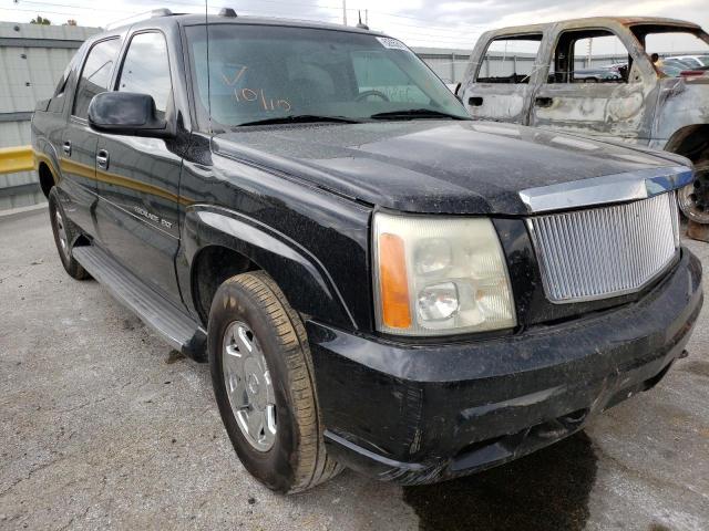 CADILLAC ESCALADE E 2004 with VIN 3GYEK62N64G176140 - Photo from auction
