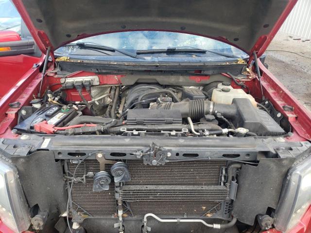 Photo 7 from auction – 2010 FORD F150 SUPER with VIN 1FTEW1C83AKE73411