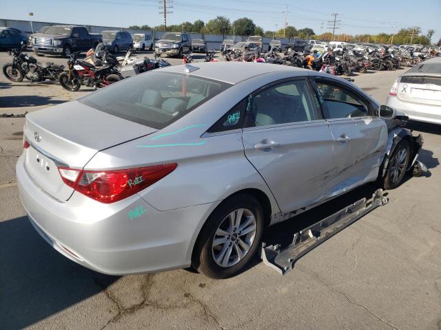 Photo 4 from auction – 2013 HYUNDAI SONATA GLS with VIN 5NPEB4ACXDH764060