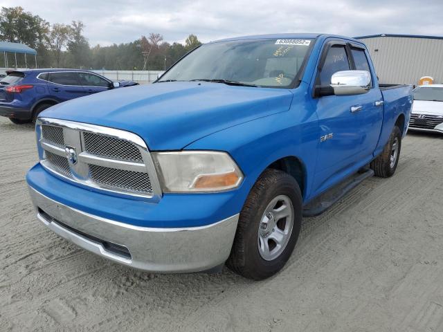 Photo 2 from auction – 2009 DODGE RAM 1500 with VIN 1D3HB18P59S796130