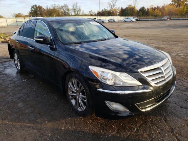 HYUNDAI GENESIS 3. 2012 with VIN KMHGC4DD9CU152720 - Photo from auction