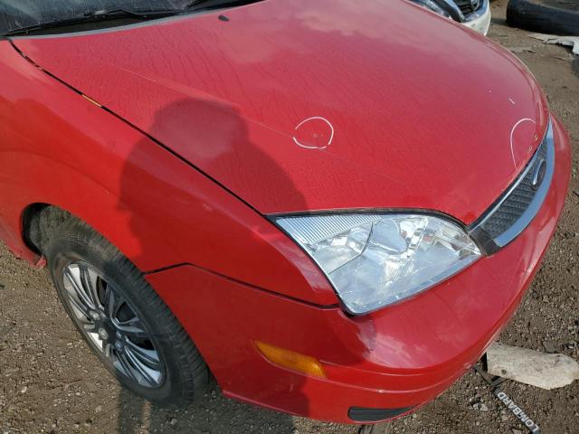 Photo 9 from auction – 2007 FORD FOCUS ZX4 with VIN 1FAHP34N67W167904