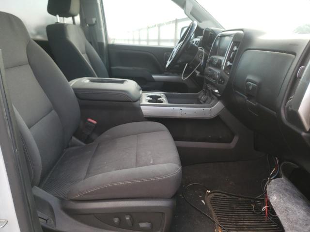 Photo 5 from auction – 2018 CHEVROLET SILVERADO with VIN 3GCUKREC4JG477935