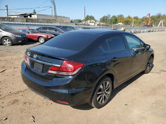 Photo 4 from auction – 2015 HONDA CIVIC EX with VIN 19XFB2F87FE238392