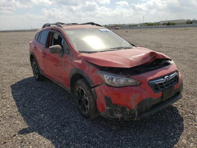 SUBARU CROSSTREK 2022 with VIN JF2GTABC4NH272645 - Photo from auction
