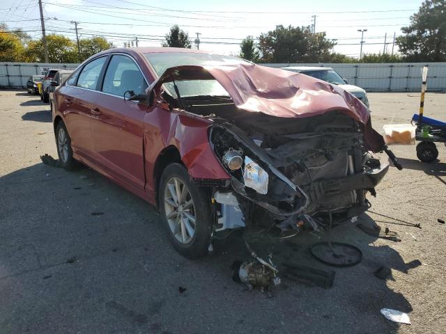 HYUNDAI SONATA SE 2018 with VIN 5NPE24AF3JH652254 - Photo from auction