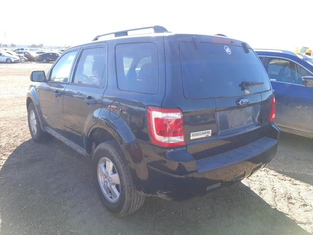 Photo 3 from auction – 2008 FORD ESCAPE XLT with VIN 1FMCU03148KB09501