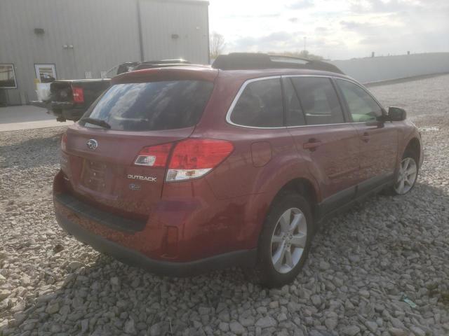 Photo 4 from auction – 2013 SUBARU OUTBACK 2. with VIN 4S4BRCGC0D3226281