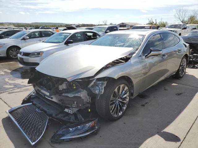 Photo 2 from auction – 2020 LEXUS LS 500 BAS with VIN JTHD51FF6L5010896