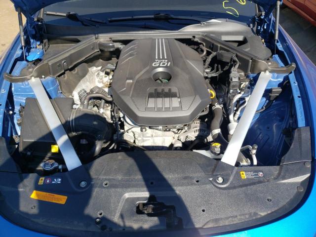 Photo 7 from auction – 2018 KIA STINGER PR with VIN KNAE25LA1J6035563