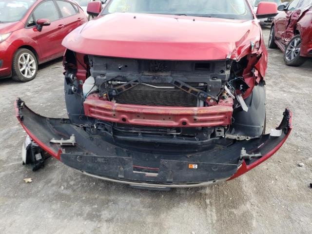 Photo 9 from auction – 2011 FORD EDGE LIMIT with VIN 2FMDK4KC1BBA06333